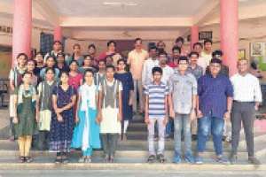 Class 12 Results: Harvest Shines in Khammam