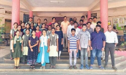 Class 12 Results: Harvest Shines in Khammam