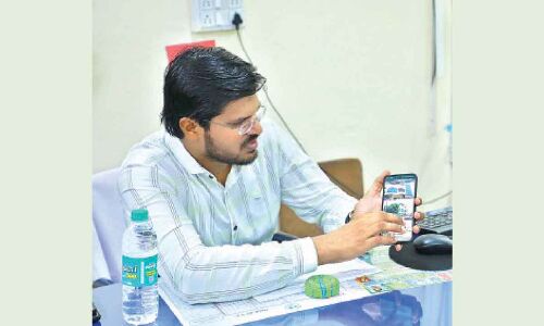 Collector V.P Gautham urges residents in Khammam to make use of opportunity to legalize properties on government lands.