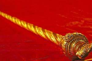 Congress and BJP label Sengol’s assertion as false and a disgraceful offense.