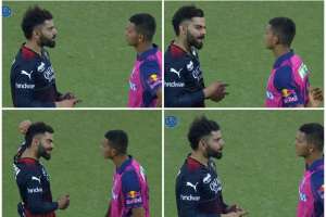 Continuous Viewing Available of ‘King’ Kohli Sharing Tips with ‘Young’ Yashashwi