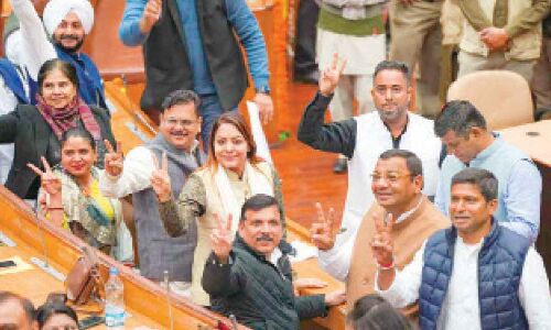 Controversy Arises Regarding Nomination of Members for Municipal Corporation of Delhi in New Delhi