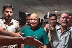 Cop accused of misbehaviour as Manish Sisodia’s bail plea denied: Aam Aadmi Party