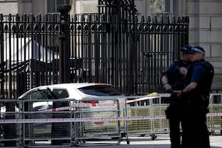 Court Appearance Pending for Man Arrested for Indecent Images Charge Following Downing Street Crash