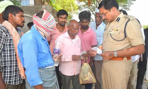 CP instructs to prosecute rice millers for deceiving farmers in Warangal
