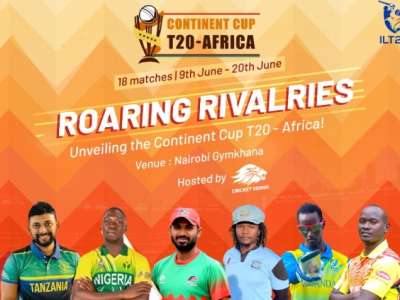 Cricket Tournament to be Organized in Kenya by International League T20