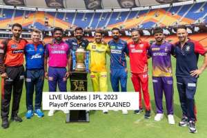 CSK-DC Face-Off for Two Crucial Points in IPL 2023 Playoff Qualification Scenario: Follow Live Updates