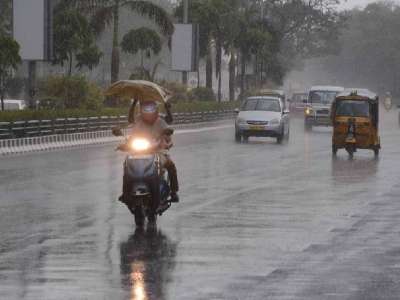Cyclonic circulation to bring heavy rainfall to Andhra Pradesh
