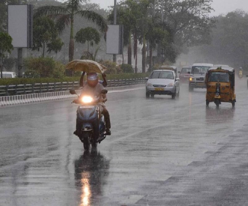 Cyclonic circulation to bring heavy rainfall to Andhra Pradesh