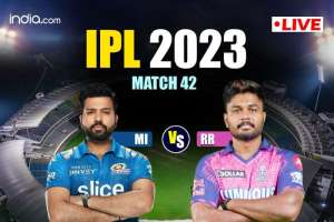 David and SKY spoil Jaiswal’s party in 1000th match: MI vs RR IPL 2023 score highlights