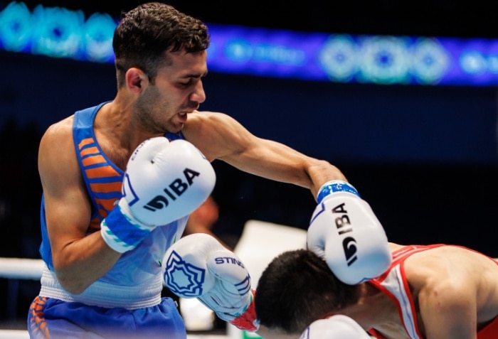 Deepak Shocks Olympic Medalist and Advances to Pre-Quarterfinals at IBA Men’s World Boxing Championships, Hussamuddin Makes it to Last Eight.