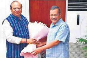 Delhi Government Receives Services Matter Files Returned by LG