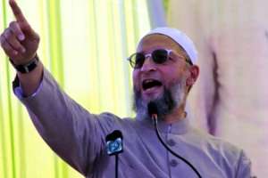 Development works launched by Asaduddin Owaisi in Hyderabad.