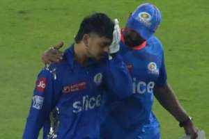 Did Ishan Kishan Get Injured? Mumbai Indians’ Wicketkeeper Departs from Field in Qualifier 2