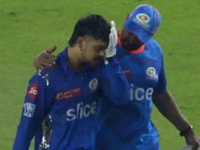 Did Ishan Kishan Get Injured? Mumbai Indians’ Wicketkeeper Departs from Field in Qualifier 2