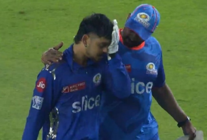 Did Ishan Kishan Get Injured? Mumbai Indians’ Wicketkeeper Departs from Field in Qualifier 2