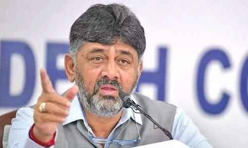 DK Shiva Kumar expected to shift focus from Karnataka to Telangana to help Congress gain power.