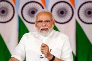 During 101st Mann ki Baat, Modi honors NTR and acknowledges his popularity among people.