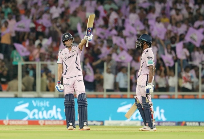 During GT vs SRH Match, Shubman Gill Sparkles in Ahmedabad with First IPL Century