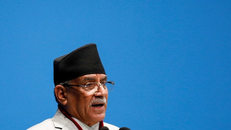 During his India Visit, Nepal’s Prime Minister Prachanda will Emphasize on Power Trading in the Long Run
