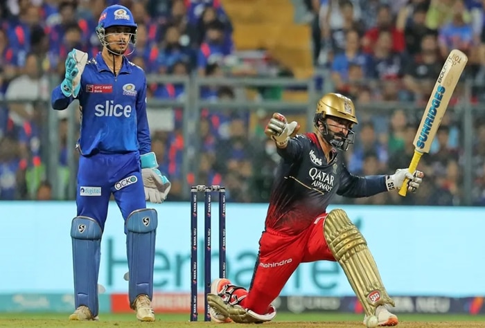 During IPL 2023 Match, RCB Coach Sanjay Bangar Reports Dinesh Karthik’s Illness and Vomiting.