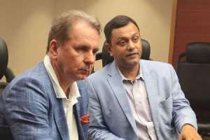 Eminent Economist Visits Hyderabad to Enhance Partnerships in India
