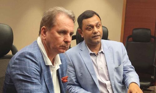 Eminent Economist Visits Hyderabad to Enhance Partnerships in India