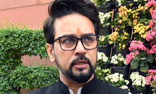 End Ongoing Wrestling Protest at Jantar Mantar, Anurag Thakur Urges Demonstrators