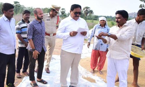 Entire paddy and maize procurement to be done by Telangana