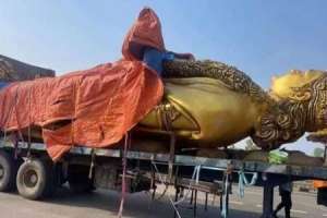 Erection of NTR statue in Lakaram lake halted by Telangana High Court.