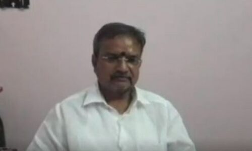 Erra Gangireddy surrenders before CBI court in YS Viveka murder case, remanded until June 2nd.