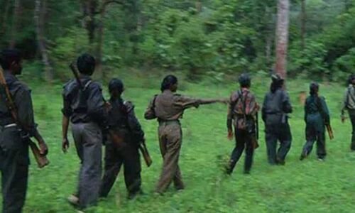 Exchange of fire in Bhadradri Kothagudem results in the death of two Maoists.
