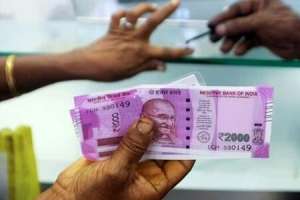 Exchange of RS 2,000 Notes Possible without ID Proof
