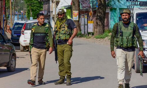 Explosion during Rajouri military operation results in the death of 5 soldiers.