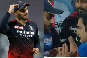 “Faf du Plessis Reveals His Thoughts on Virat-Gautam Gambhir’s On-Field Confrontation: ‘This Is Virat’s Finest Performance'”