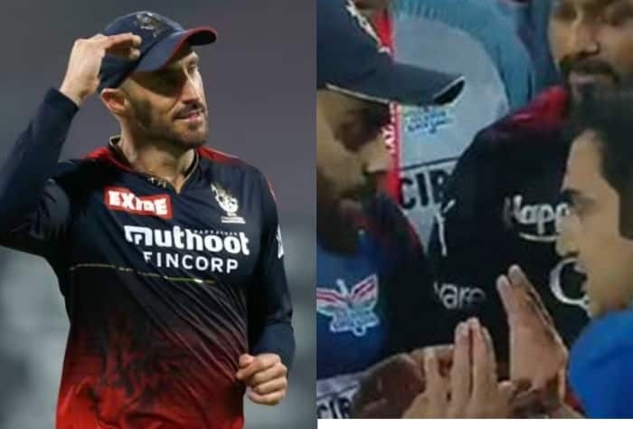 “Faf du Plessis Reveals His Thoughts on Virat-Gautam Gambhir’s On-Field Confrontation: ‘This Is Virat’s Finest Performance'”