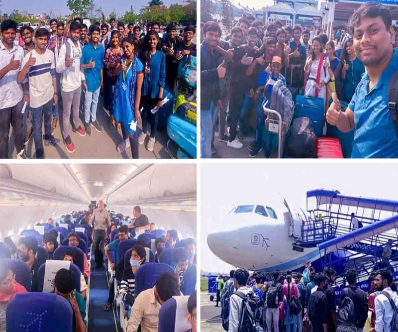 Families Rejoice as Students from Andhra and Telangana Return Safely from Riot-Stricken Manipur