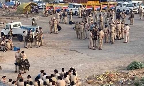 Farmer Leaders' Detention Puts Delhi Police on High Alert