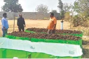 Farmers in Hyderabad turn waste into wealth with the help of a civil society group.