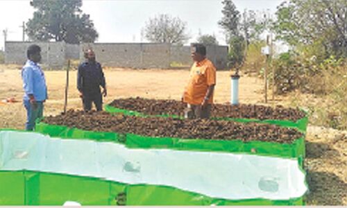 Farmers in Hyderabad turn waste into wealth with the help of a civil society group.