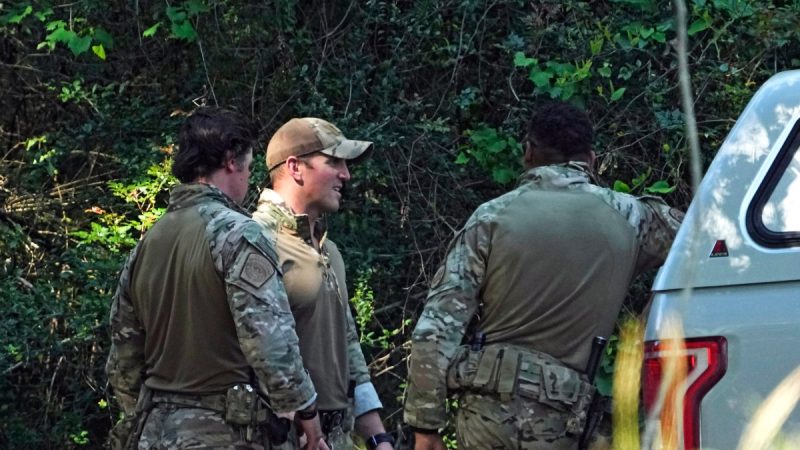 Few Clues Uncovered and False Alarms in Search for Texas Shooter