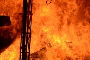 Fire Erupts in GHMC Charminar Engineering Section, Hyderabad