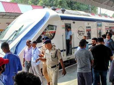 First Vande Bharat Express Train Introduced in Uttrakhand
