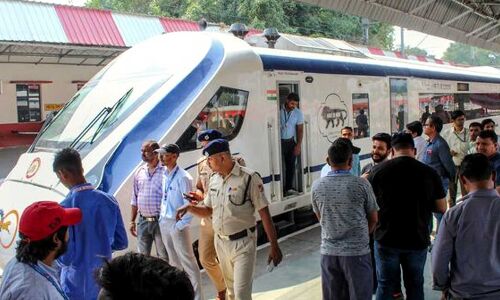 First Vande Bharat Express Train Introduced in Uttrakhand