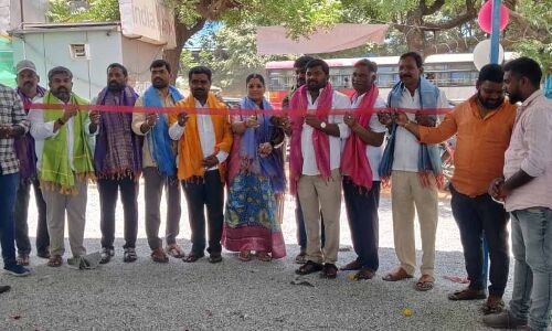 Food Court named Spicy and Delight inaugurated in Rangareddy