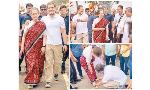 ‘Foot March Declared the Clear Winner’