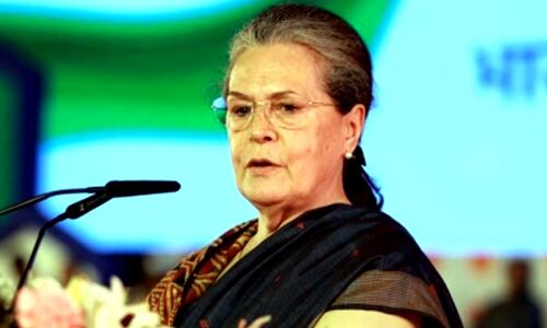 Former AICC Chief Sonia Gandhi is Accused by BJP in Complaints Filed with ECI in New Delhi and Bengaluru.