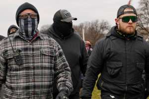 Four Proud Boys with Far-Right Ties Found Guilty of Sedition for Involvement in Capitol Assault in the US