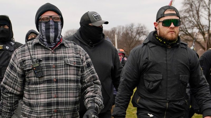 Four Proud Boys with Far-Right Ties Found Guilty of Sedition for Involvement in Capitol Assault in the US