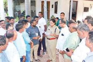 Freedom of Press dealt a blow by cases filed against HMTV’s Dalit Bandhu report in Nalgonda